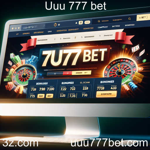 Tudo Sobre os Bônus em Jogos: Aumente Suas Chances no Uuu 777 Bet