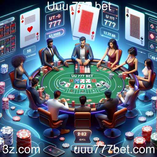 Descubra o Fascinante Mundo do Pôquer no Uuu 777 Bet